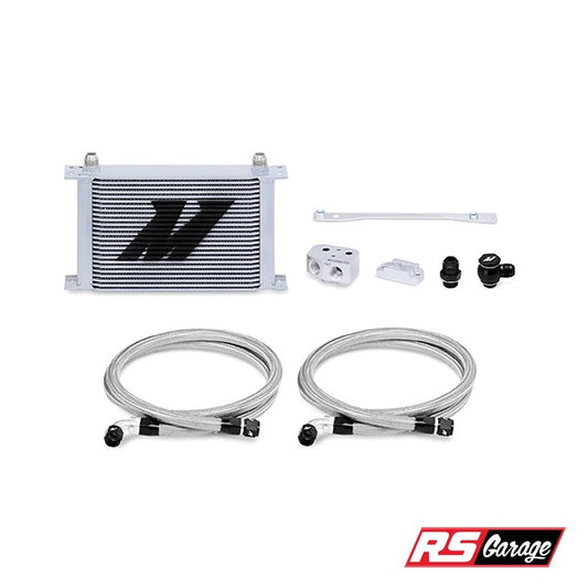 Mishimoto 04-06 Pontiac GTO 5.7L/6.0L Oil Cooler Kit - Silver