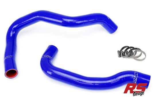HPS Silicone Radiator Hose Blue 1989-1998 240SX S13 S14 with KA24