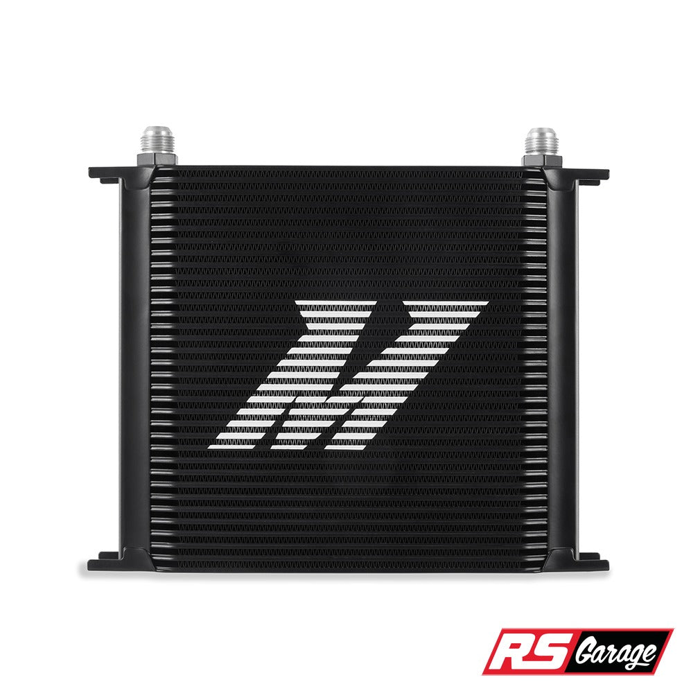 Mishimoto Universal 34 Row Oil Cooler - Black
