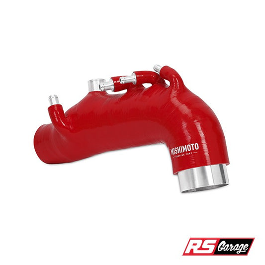 Mishimoto Silicone Induction Hose Red Fits Subaru WRX 08-14 EJ255 Legacy GT 05-09
