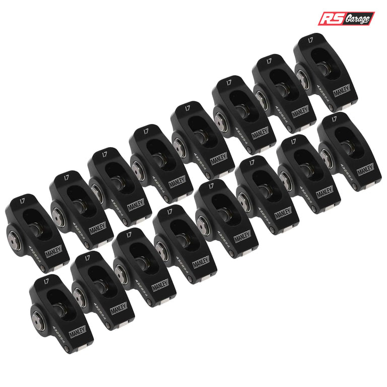 Manley 62-01 Ford Boss 351C-M 1.73in x 7/16in Aluminum Roller Rocker Arm Kit