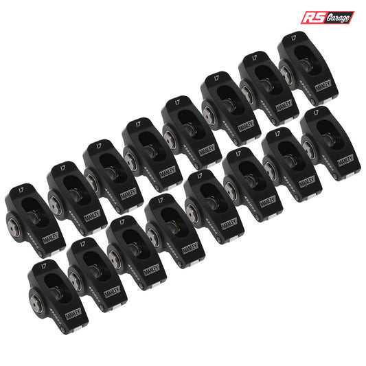 Manley 62-01 Ford Boss 351C-M 1.73in x 7/16in Aluminum Roller Rocker Arm Kit
