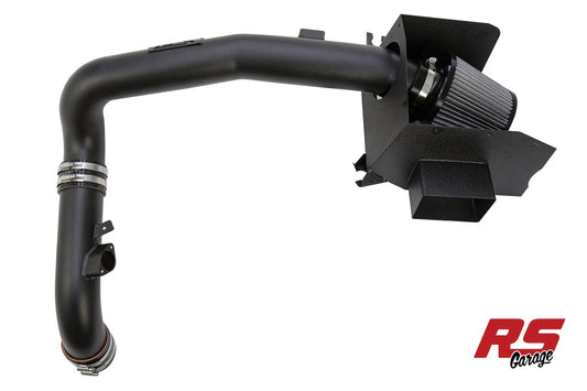 HPS Black 827 Series Performance Air Intake 2011-2013 Bmw 335I 3.0L Turbo N55 Includes Heat Shield
