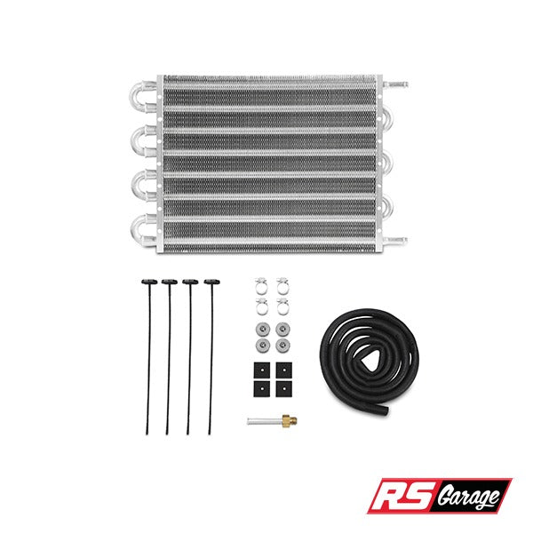 Mishimoto Universal Transmission Fluid Cooler 12" x 10" x 0.75"