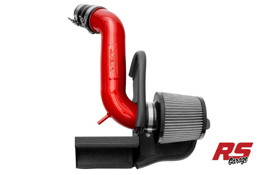 HPS Red 827 Series Performance Air Intake 2019-2021 Volkswagen Jetta 1.4L Turbo Includes Heat Shield