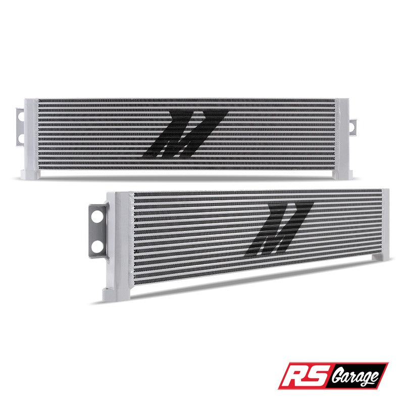 Mishimoto Performance Oil Cooler Silver BMW M3 F80 M4 F82 F83 15-20 M2 Competition F87 19-20 S55B30