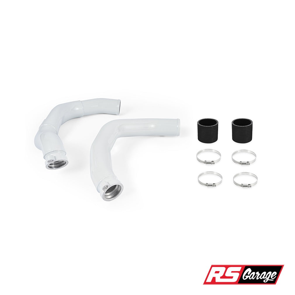 Mishimoto 2015-2020 BMW F80 M3/M4 Intercooler Pipe Kit Alpine White III