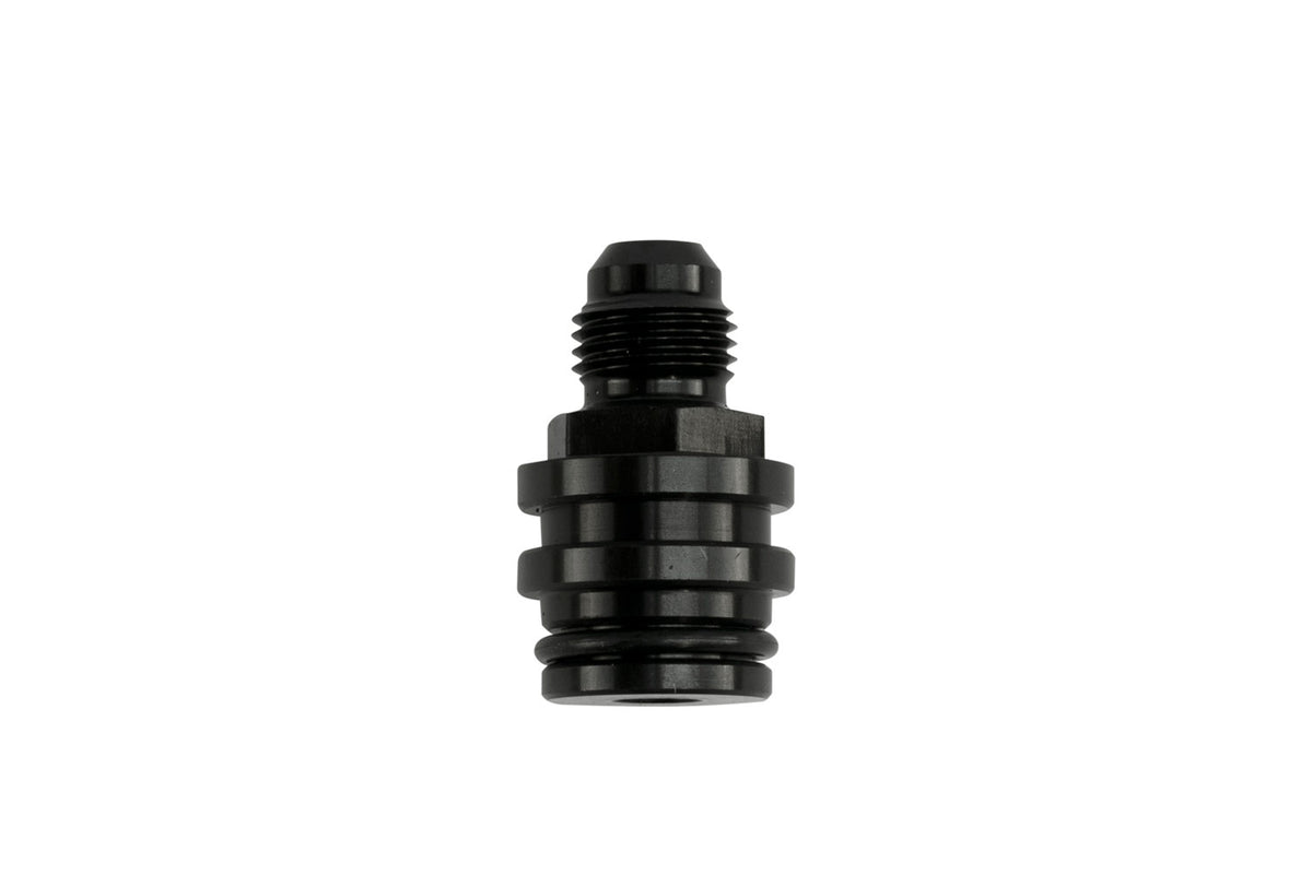 TS-0891-3032 Turbosmart Oil Cap - -6AN Centre - Black