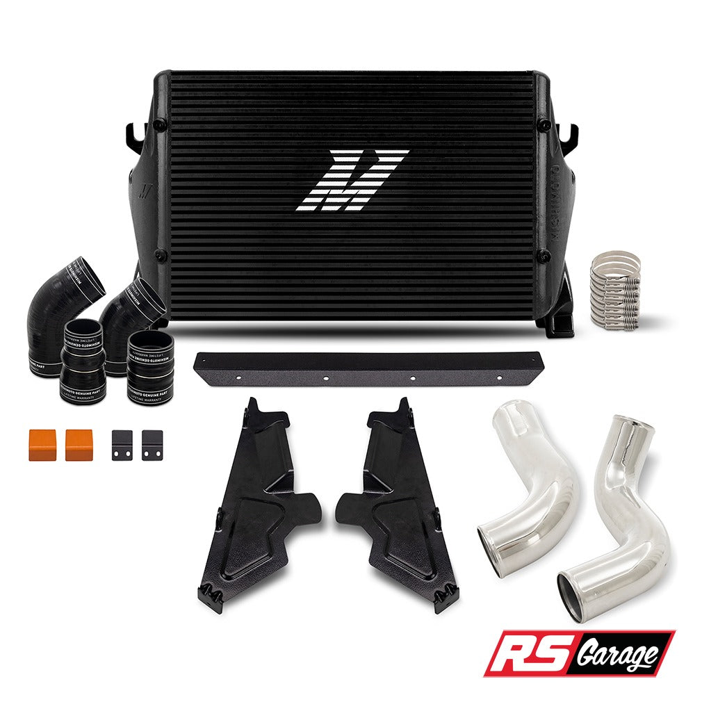 Mishimoto 2019+ Ram 6.7L Cummins Intercooler Kit BK Cooler P Pipes