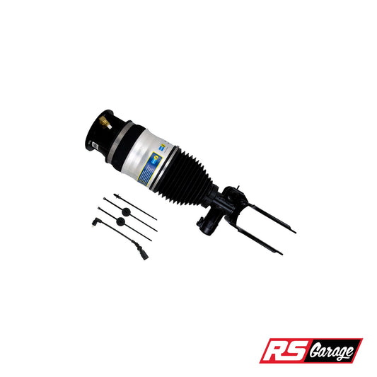Bilstein B4 07-15 Audi Q7 Front Right Air Suspension Spring with Twintube Shock Absorber