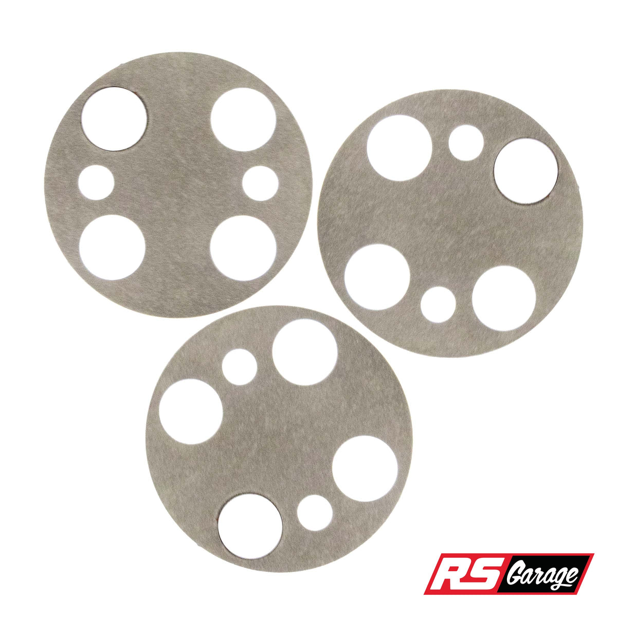 Fluidampr Ford Powerstroke 6.0L Harmonic Balancer Friction Washer - 3pc