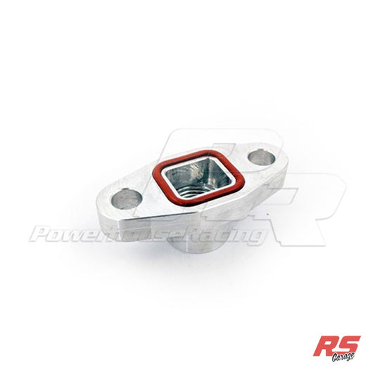 PHR T4 Oil Drain Flange - Includes high temp silicone o-ring