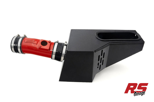 HPS Performance Air Intake Kit with Heat Shield 2019-2024 Acura Rdx K20C4 2.0L Turbo Red