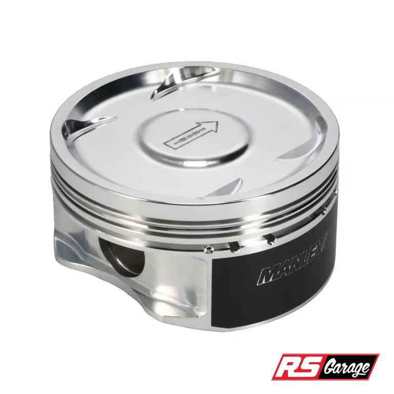 Manley Platinum Series Forged Pistons Fits Subaru WRX STi EJ257 99.75mm +0.25mm -17 cc 8.5:1