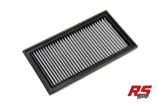 HPS White Drop-IN Panel Air Filter 2017-2020 Subaru Brz 2.0L H4 Manual Trans Only