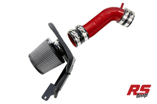 HPS Red 827 Series Performance Air Intake 1993-1996 Toyota Supra 3.0L Non Turbo 2JZGE Includes Heat Shield
