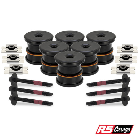 Mishimoto 2008-2016 Ford Super Duty Regular Cab Silicone Body Mounts