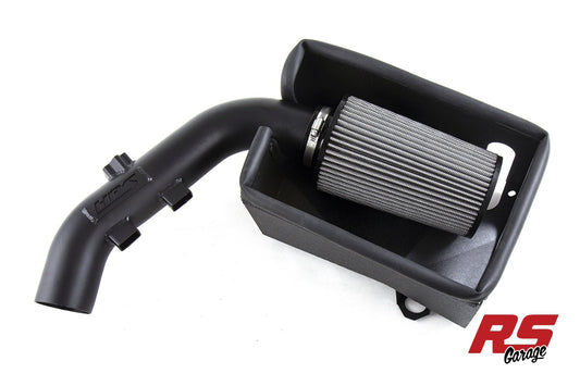 HPS Performance Black Shortram Air Intake Kit for Bmw 2012-2019 640I 3.0L Turbo N55