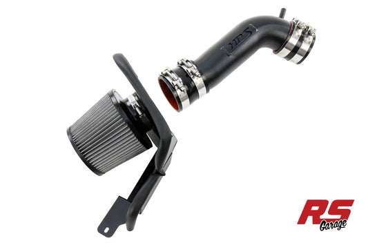 HPS Performance Air Intake with Heat Shield 1993-1996 Toyota Supra 2JZ-GE Wrinkle Black