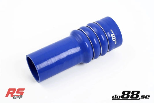 Do88 91-97 Audi S4/S6/A6 2.2T C4 (AAN) Intercooler Inlet Hose - Blue