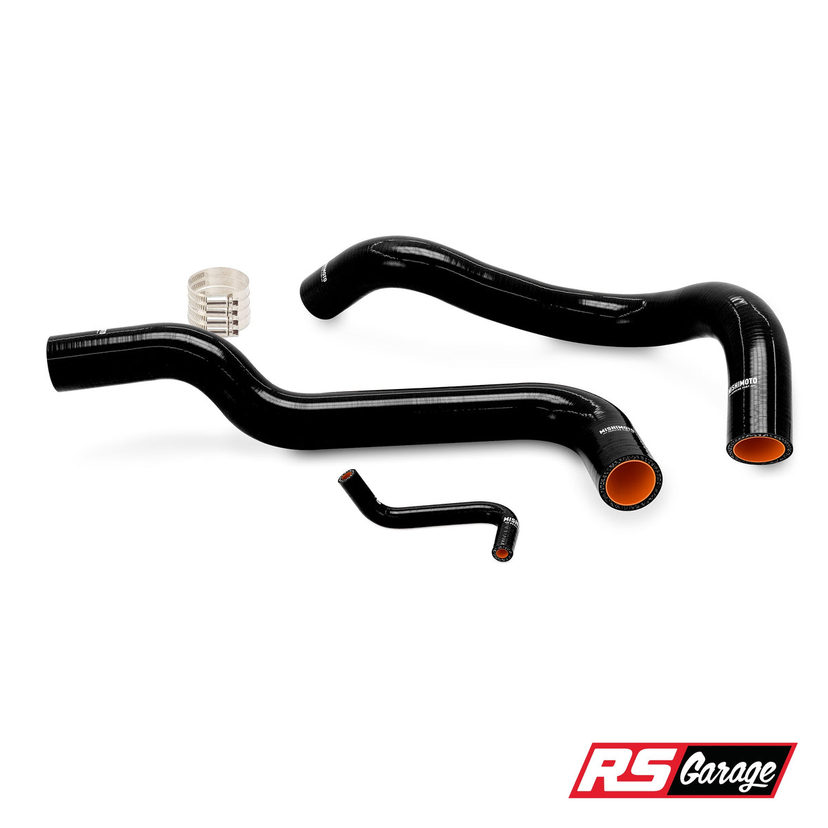 Mishimoto 05-15 Toyota Tacoma 2.7L Silicone Coolant Hose Kit - Black