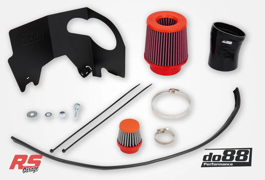 Do88 SAAB 9-5 2.8t V6 10-11 Intake System w/Black Hoses