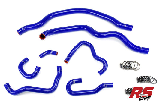 HPS Blue Silicone Radiator and Heater Hoses 2000-2005 Honda S2000