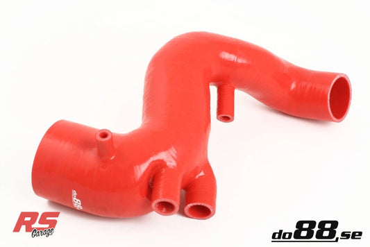 Do88 99-00 Audi S3/TT 1.8T (APY/AUL/APX) Turbo Inlet Hose - Red