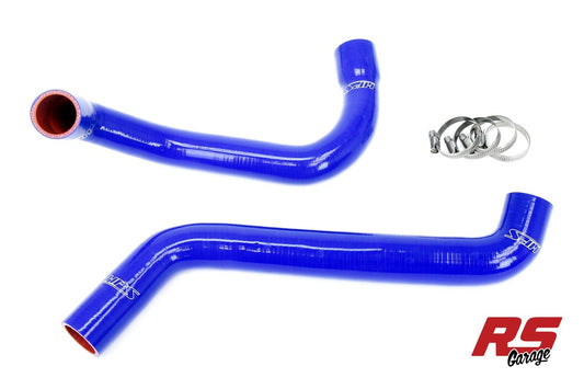 HPS Blue Silicone Radiator Hoses 1990-1993 Mercedes-Benz 500SL 5.0L V8