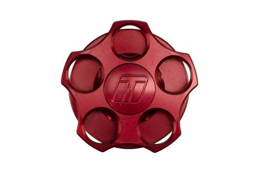 TS-0891-0574 Turbosmart Oil Cap - M37x3 -Toyota  - Red