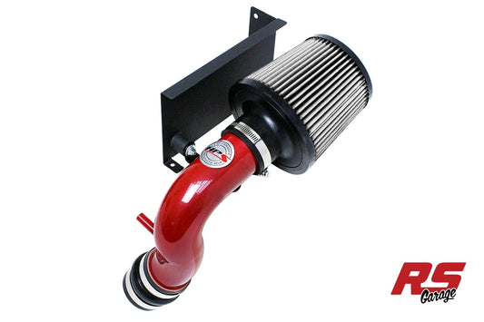 HPS Red 827 Series Performance Air Intake 2006 Mini Cooper S 1.6L Supercharged with Manual Trans. Includes Heat Shield