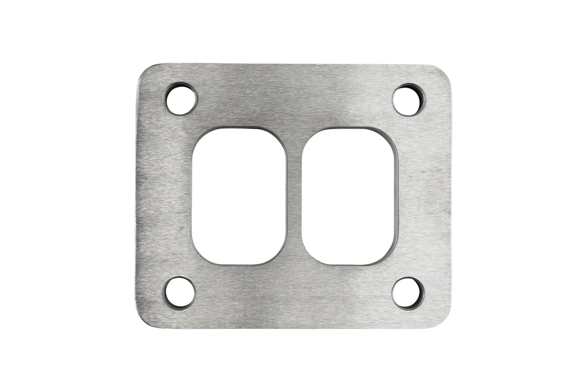 TS-19WFD4-MS Turbosmart Turbocharger T4 Divided Inlet Weld Flange (Mild Steel)