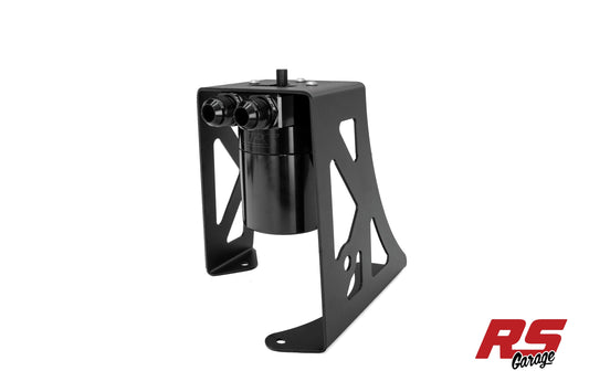 HPS Black Oil Catch Can 2024-2026 Toyota Tacoma 2.4L Turbo
