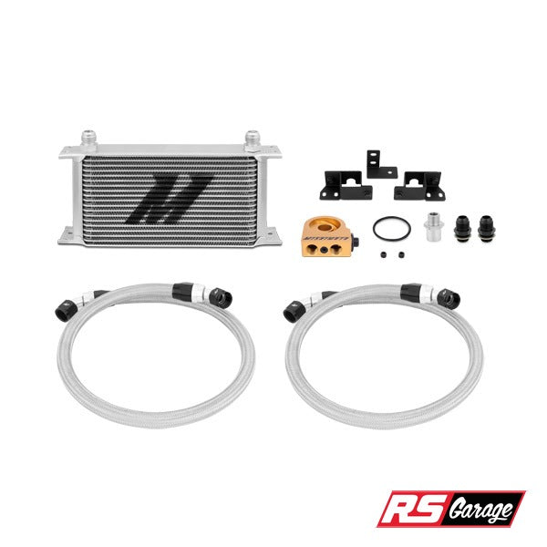 Mishimoto Jeep Wrangler JK 07 - 11 3.8L Thermostatic Oil Cooler Kit