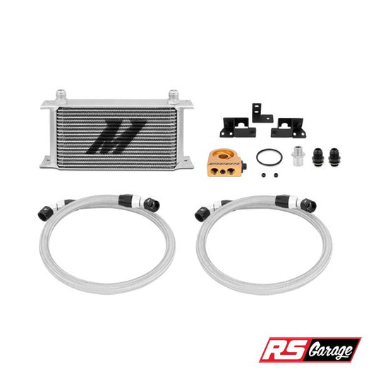 Mishimoto Jeep Wrangler JK 07 - 11 3.8L Thermostatic Oil Cooler Kit