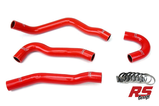 HPS Silicone Radiator Hose Red Mitsubishi Lancer Evo 10 4B11
