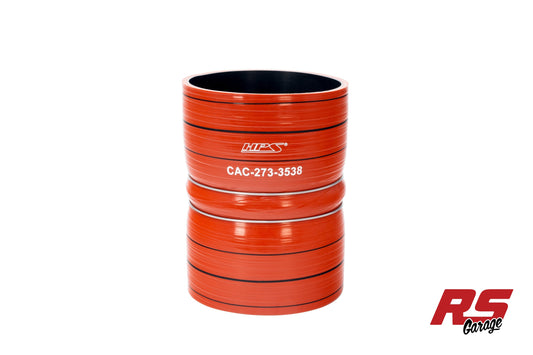 HPS Orange Silicone Air Intake Hose Caterpillar - Various Engines Compatible Models: 3512C 3516C 3516E 785D C175-16 Gen Set SPF343C SR5 XQ2280