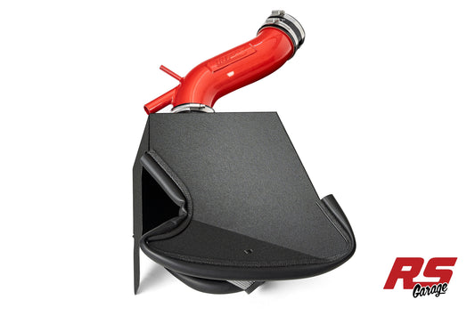 HPS Red 827 Series Performance Air Intake 2020-2023 Hyundai Sonata 1.6L Turbo Includes Heat Shield
