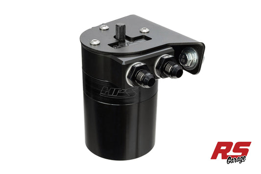 HPS Black Oil Catch Can 2003-2009 Lexus GX470 4.7L V8