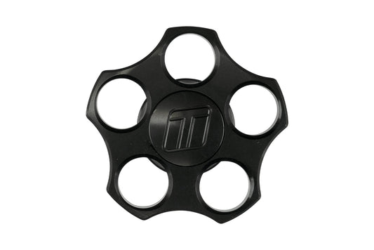 TS-0891-0072 Turbosmart Oil Cap - 12AN - Black