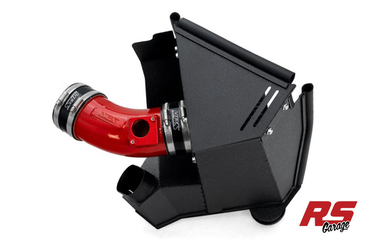 HPS Red 827 Series Performance Air Intake 2021-2025 Acura Tlx Type S 3.0L Turbo Includes Heat Shield