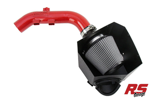 HPS Red Shortram Air Intake 2015-2019 Bmw X6 N55B30