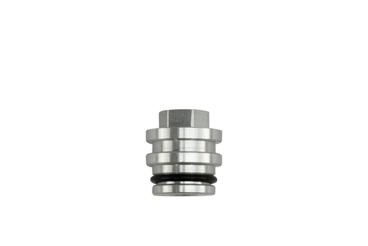 TS-0891-3015 Turbosmart Oil Cap - 1-8 Centre - Clear