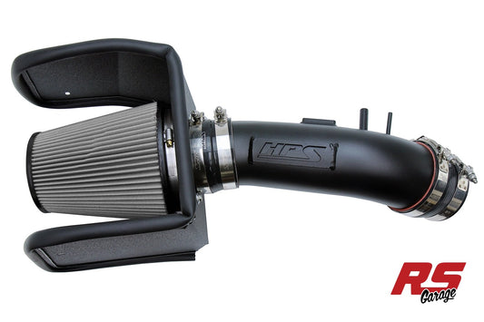 HPS Black 827 Series Performance Air Intake 2008-2020 Toyota Land Cruiser 5.7L V8 Includes Heat Shield