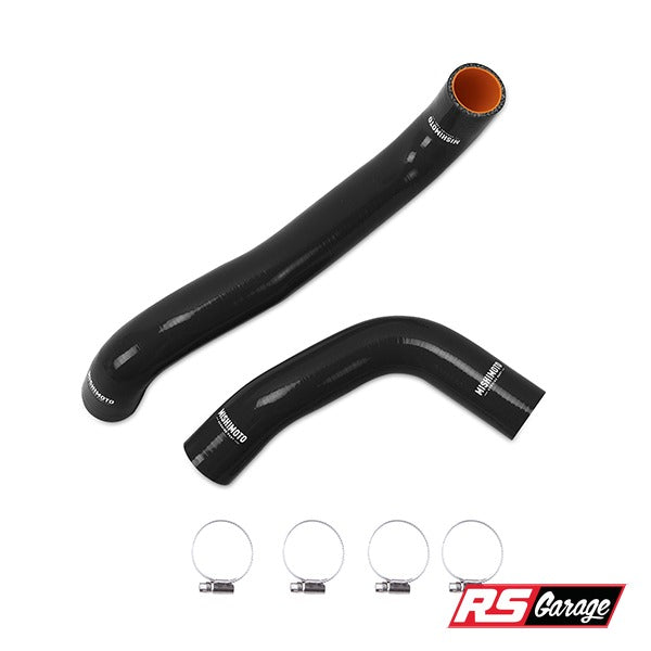 Mishimoto 2008-2014 Subaru WRX / 2008-2019 WRX STI Black Silicone Radiator Hose Kit