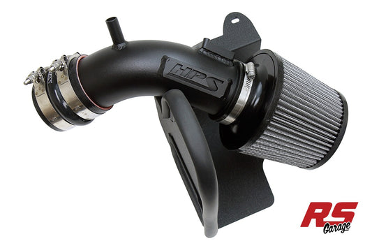 HPS Performance Shortram Air Intake 2018-2019 Toyota Camry 2.5L Includes Heat Shield Black
