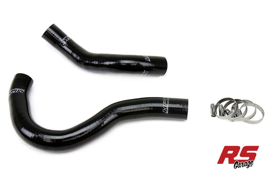 HPS Silicone Radiator Hose Black Acura 2002-2006 RSX K20A3 K20Z1 K20A2