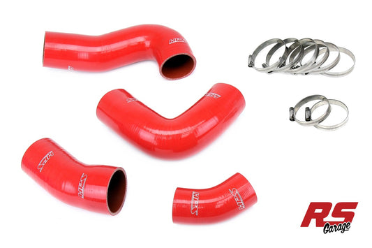 HPS Red Silicone Intercooler Hose 2019-2020 Volkswagen GTI 2.0T TSI/Tfsi EA888 Gen 3