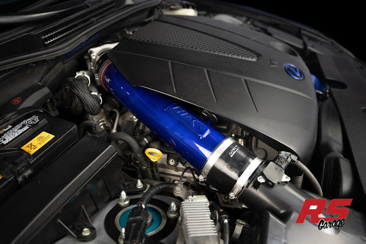 HPS Blue Shortram Air Intake 2006-2013 Lexus IS350 2GR-FSE