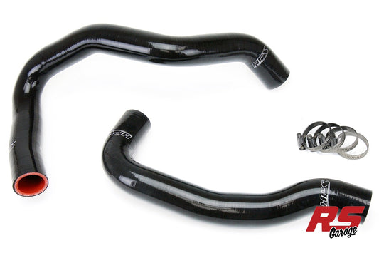 HPS Silicone Radiator Hose Black 1989-1998 240SX S13 S14 with KA24